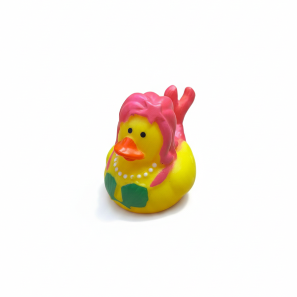 Aqua-Pinky Rubber Duck(5cm)