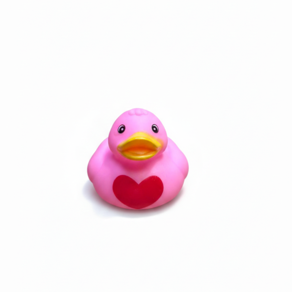 Blushing Bae Rubber Duck5cm