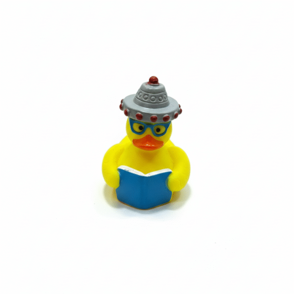 UFO-server Rubber Duck5cm