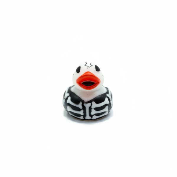 Quack-a-tomb Rubber Duck5cm
