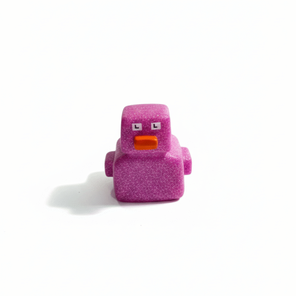 Sparkle Quack-craft Rubber Duck5cm
