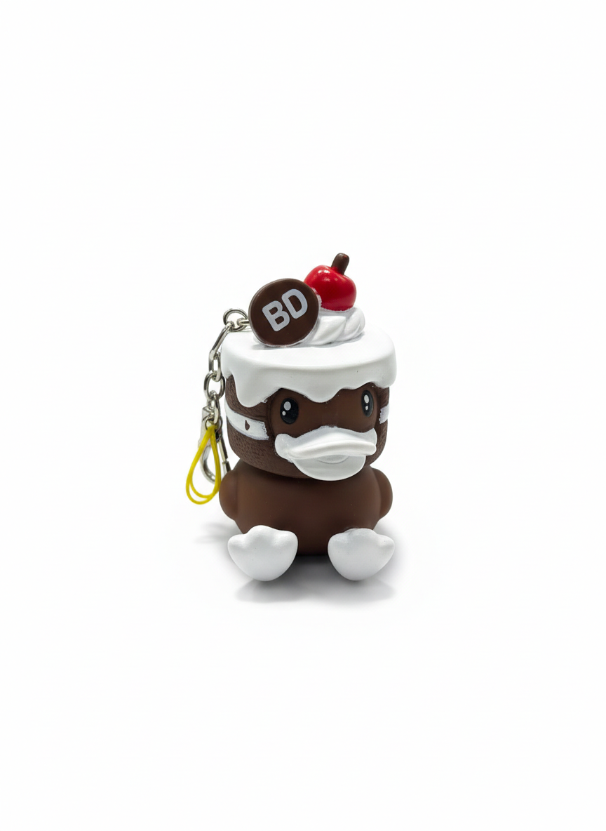 Chocolate Fudge Keychain - Image 1