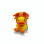 Crab Duck Keychain