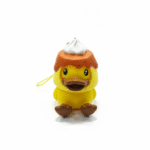 Flan Duck Keychain