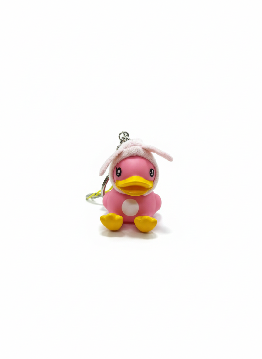 Pink Bunny Keychain - Image 1