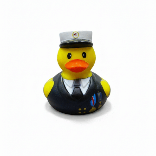 Captain Cloud-Hopper Rubber Duck8cm