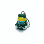 Surgeon Duck Keychain