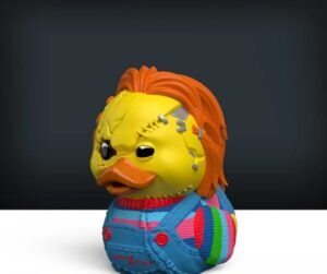 Scarred Chucky(mini tubbz)