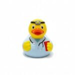 Dr.Blue- scrubs rubberDuck (8cm)