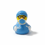 The Chief Surgeon Duckie(10 CM)