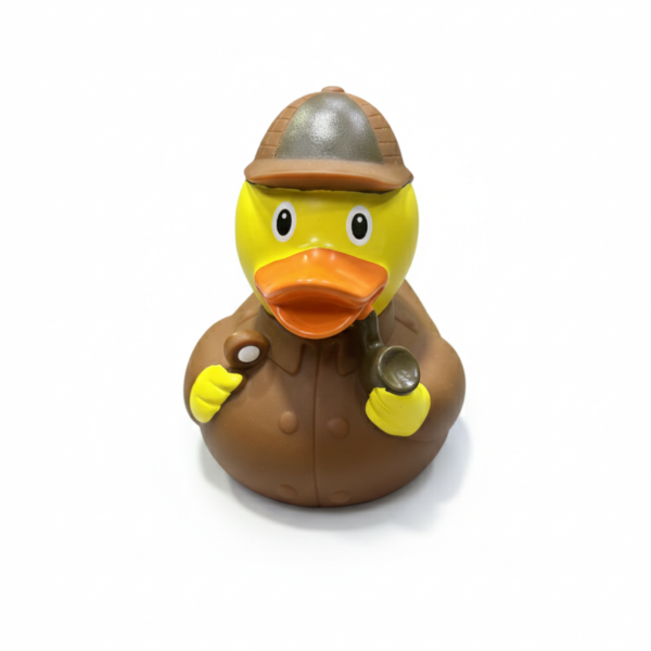 The Master Sleuth Duck(8cm)