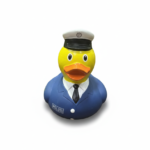 Mike The Police Officer Duck(8cm)