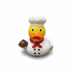The Master Chef Duck(8cm)