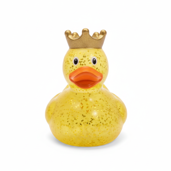 The Royal Glitter Duck(8cm)