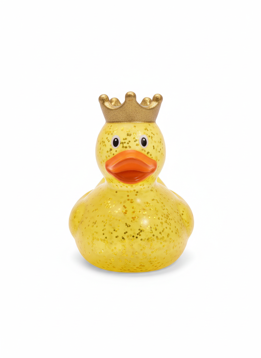 The Royal Glitter Duck(8cm) - Image 1