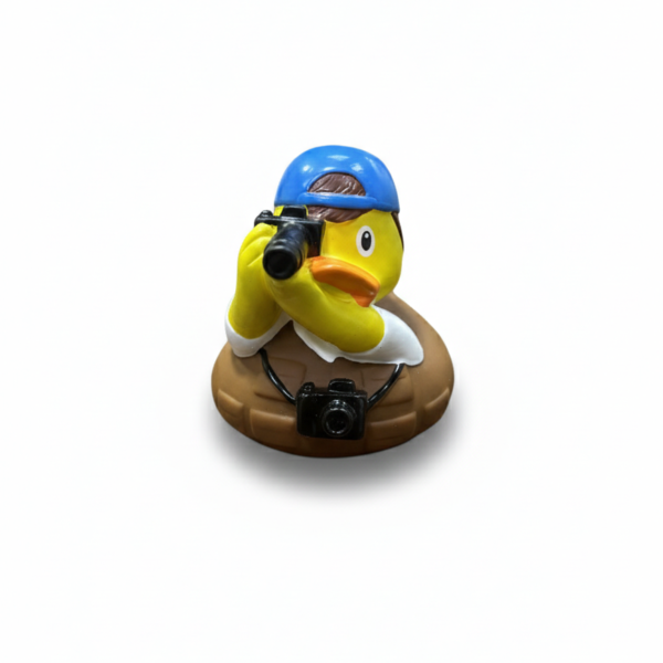The Quacker Photographer(8cm)