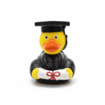 The Honor Graduate Rubber Duck(10 CM)