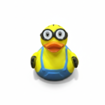 The Minion-Inspired Duck(8cm)