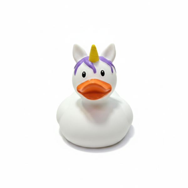 Mystical Unicorn Rubber Duck(8cm)