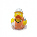 Site Supervisor Construction Duckie(10 CM)