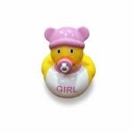 The "It's a Girl" Baby Duck(10 CM)