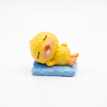 Geometric Deep Sleep Duck Figurine