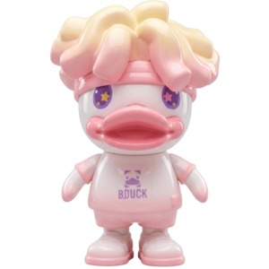 Cotton Candy Sporty Duck Collectible
