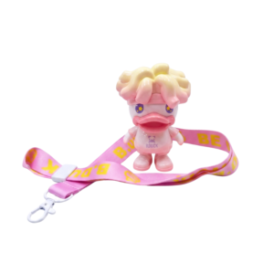 Cotton Candy Sporty Duck Collectible - Image 2