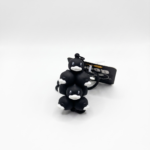 B.Duck "Midnight Stack" Keychain
