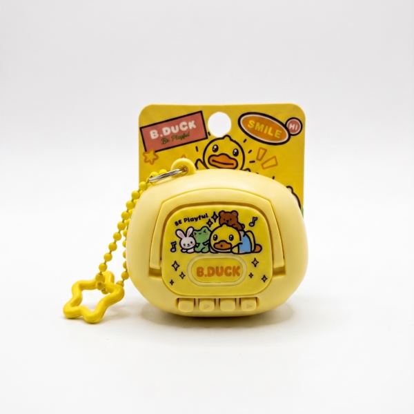 Nostalgic Console Duck Bag Charm