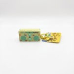 Vintage Stereo Duck Bag Charm