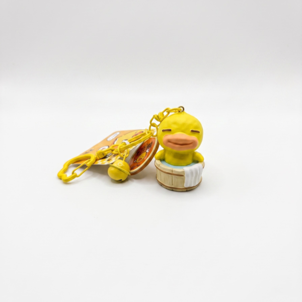 B.Duck "Bath Time Spa" Keychain