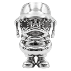 B.Duck Chrome Streetwear Edition Collectible Figure