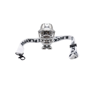 B.Duck Chrome Streetwear Edition Collectible Figure - Image 2