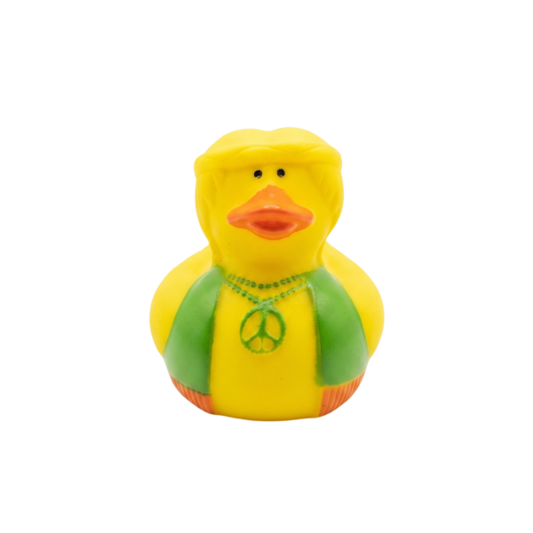 Hippie Rubber Duck5cm