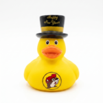 Happy New Year Rubber Duck