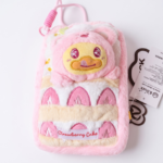 Plush Crossbody Phone Bag & Pouch