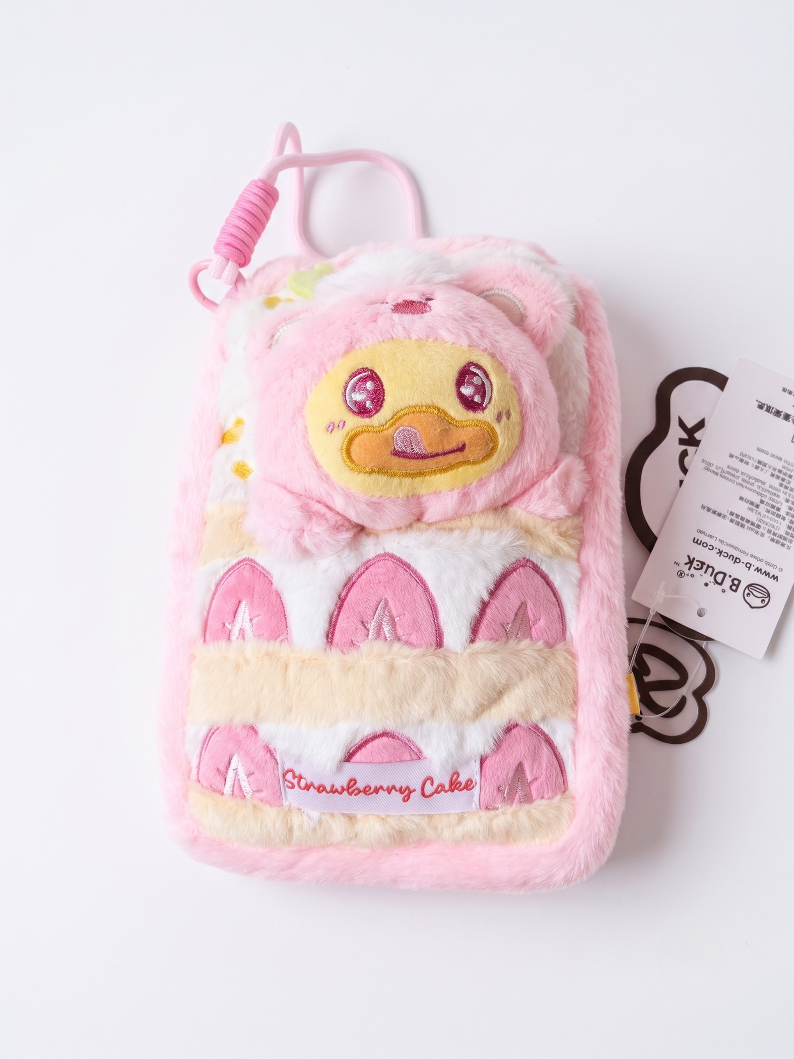 130 Plush Crossbody Phone Bag & Pouch - Image 1