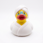 Bubbles the Spa Duck8cm