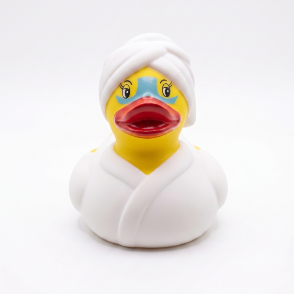 Bubbles the Spa Duck8cm