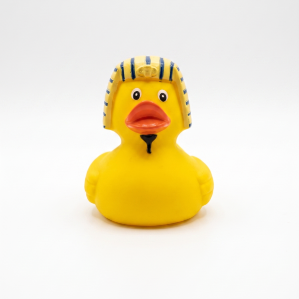 Tutankhamun Duck 8cm