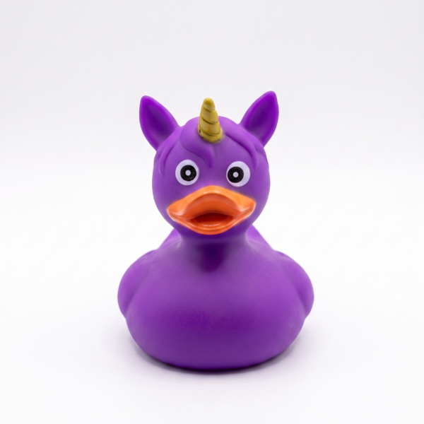 The Violet Vision Unicorn8cm