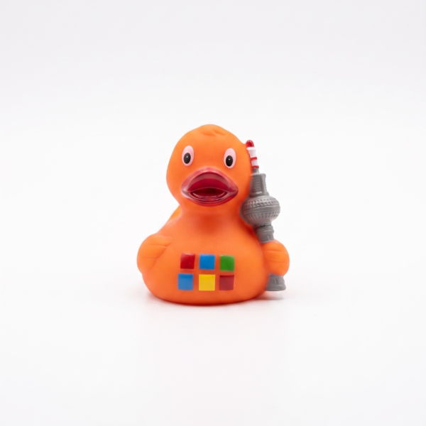 The Berlin Landmark Duck8cm