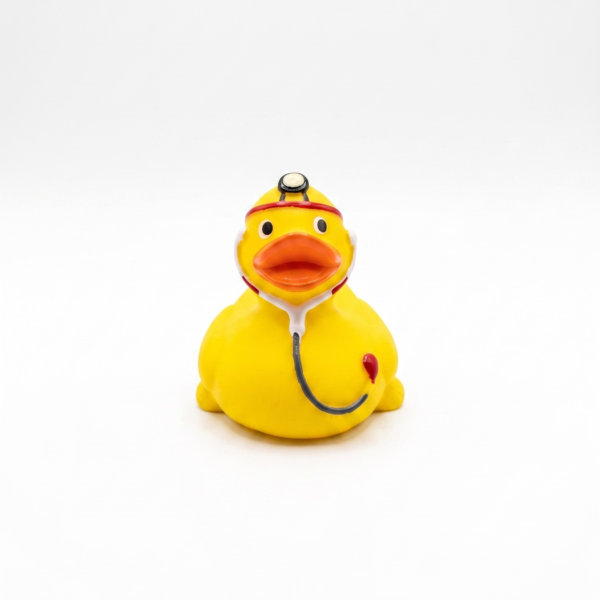 Doctor Ducky8cm