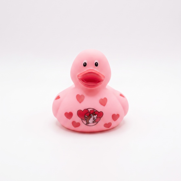 Lovely Heart Duck8cm