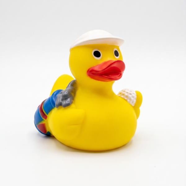 The Pro Golfer Duck8cm