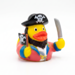 Pirate Captain Duckie 8cm