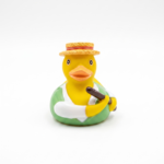 Ghost of Yellow Duck World 8cm