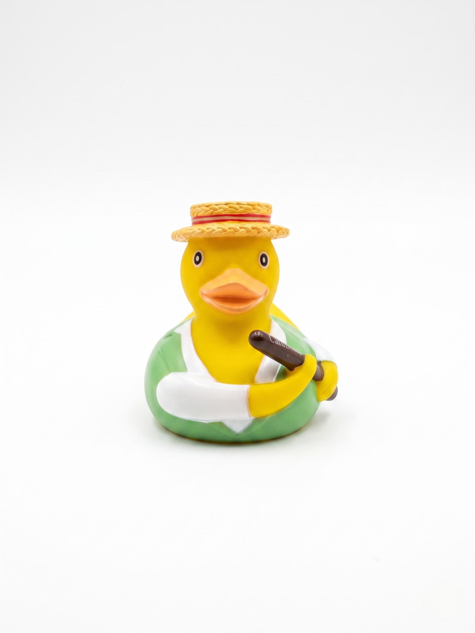 78 Ghost of Yellow Duck World 8cm - Image 1