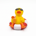 Vacation Relaxing Duck